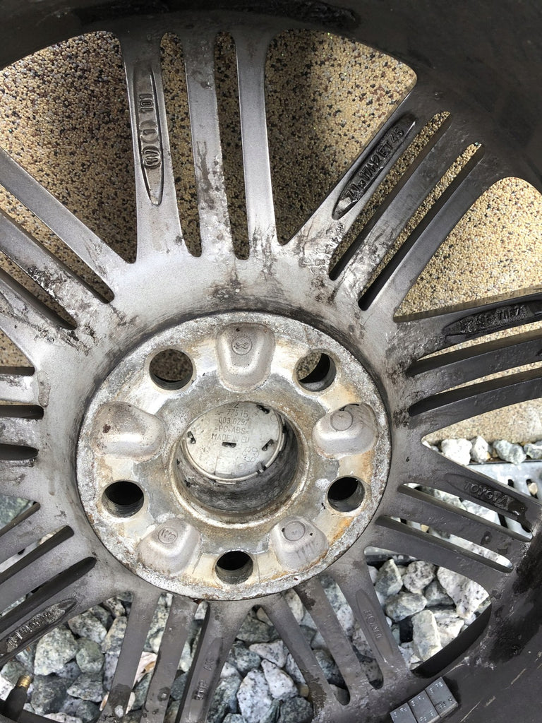 1x Alufelge 17 Zoll 7.0" 5x114.3 PZ406-T067G Toyota Rim Wheel