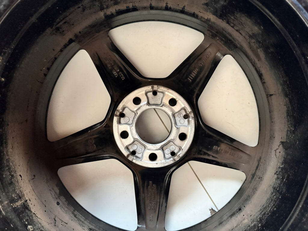 1x Alufelge 18 Zoll 7.5" 5x112 33ET A2054014800 Mercedes-Benz W205 A205 FEL6262395476ly