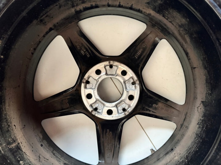 1x Alufelge 18 Zoll 7.5" 5x112 33ET A2054014800 Mercedes-Benz W205 A205 FEL6262395476ly