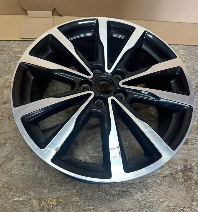 1x Alufelge 18 Zoll 7.5" 5x108 52ET GJ5C-1007-P1A Ford Kuga Rim Wheel FEL2515655489gm