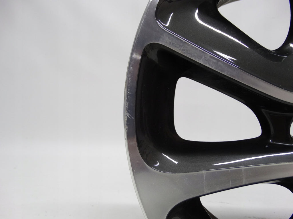 1x Alufelge 14 Zoll 5.5" 4x100 47ET Glanz Grau 52910-B9500 Hyundai I10 Mg FEL3606683941yw