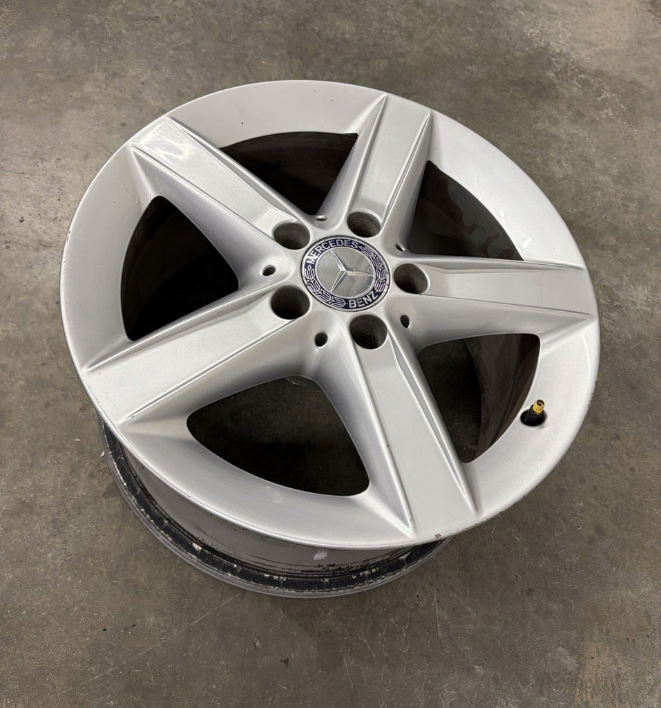 1x Alufelge 16 Zoll 8.0" 5x112 A1714013402 Mercedes-Benz Rim Wheel FEL2022897720ye