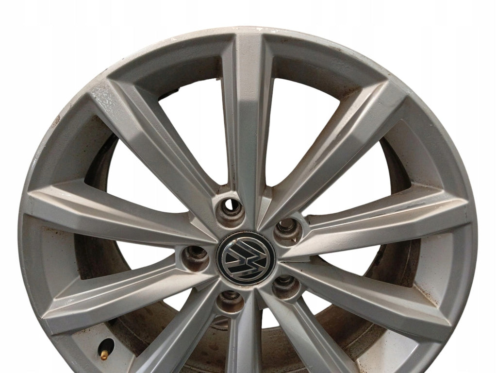 4x Alufelge 17 Zoll 7.0" 5x112 40ET Matt Silber 3G0601025D VW Passat B8 FEL9150754390xs