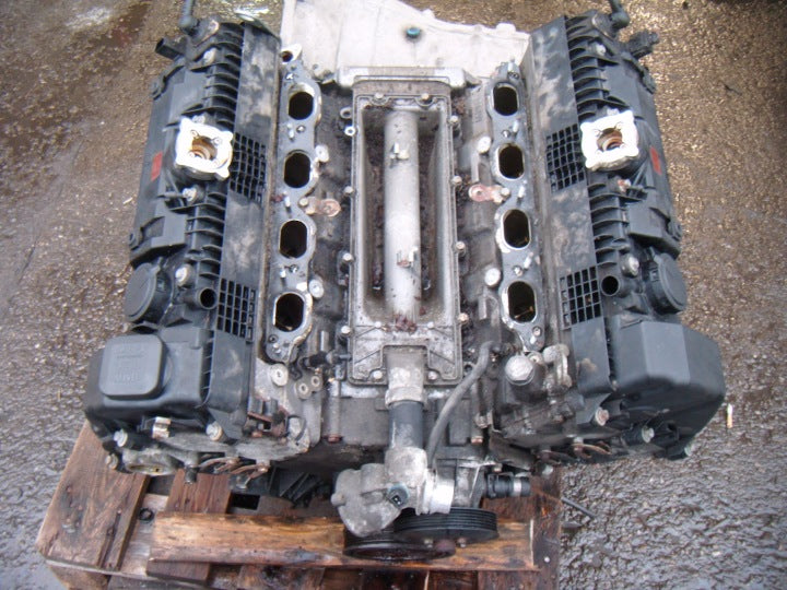Motor BMW 7 E65 E66 N62B36A 3.6 272PS 200kW Benzin Engine Unkomplett MOT6507193618yb