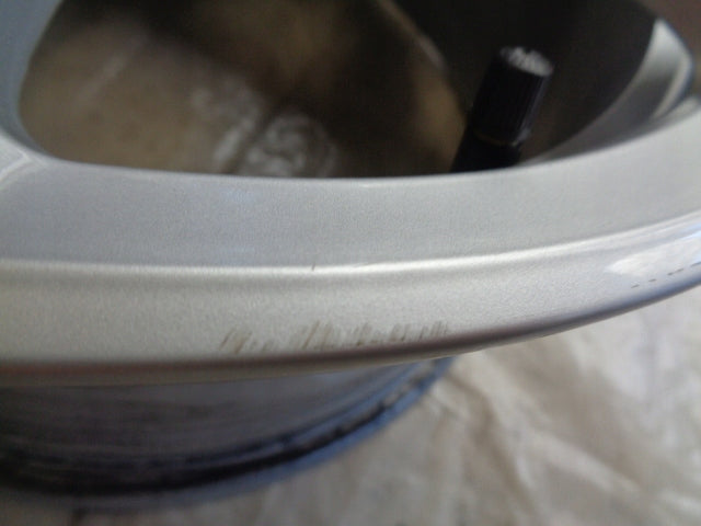 4x Alufelge 16 Zoll 7.5" 5x112 45ET Glanz Silber 8K0601025F Audi A4 B8 Rim Wheel FEL2780382915ho
