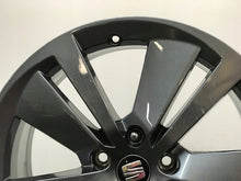 Load image into Gallery viewer, 1x Alufelge 18 Zoll 7.5" 5x112 51ET Glanz Graphit 5F0601025 Seat Rim Wheel FEL2832627574az