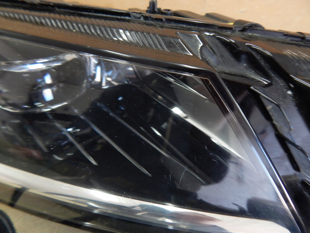 Frontscheinwerfer Skoda Octavia III 5E1941016E Full LED Rechts Headlight SCH2750902253om