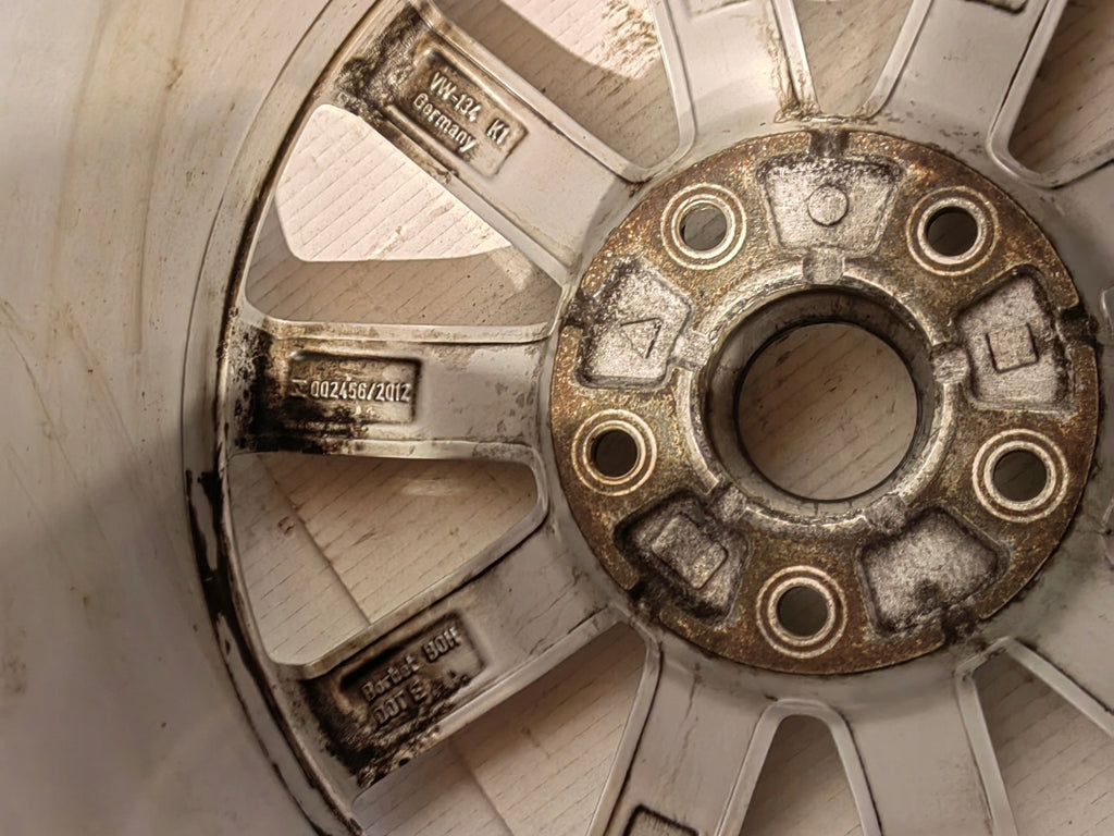 1x Alufelge 18 Zoll 8.0" 5x130 53ET 7P6601025AC VW Touareg Rim Wheel