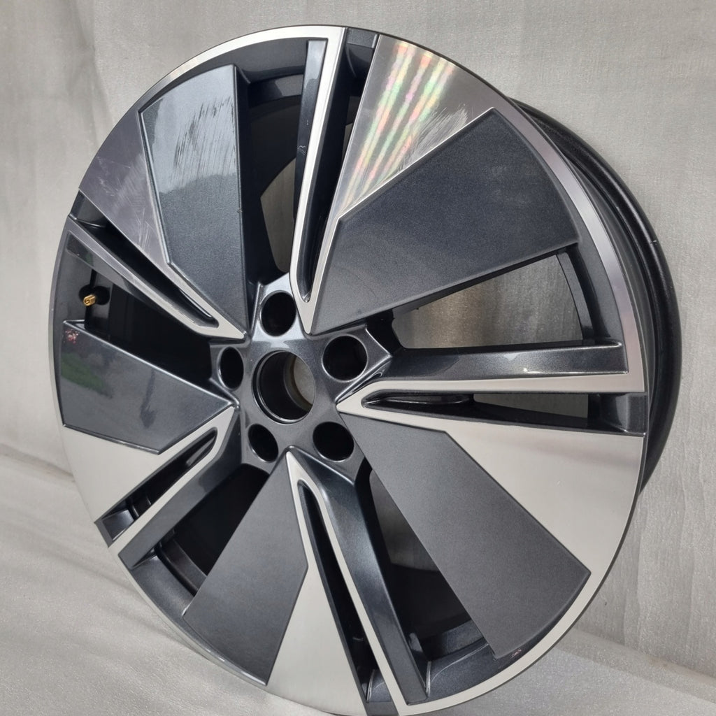 1x Alufelge 19 Zoll 8.0" 5x112 45ET 5LA601025 Skoda Enyaq Rim Wheel FEL5582987393yb