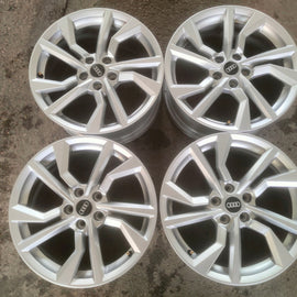 4x Alufelge 18 Zoll 8.5