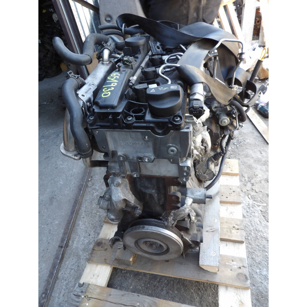 Motor Mercedes-Benz 651930 2.2 CDI 2015 Diesel Engine Unkomplett