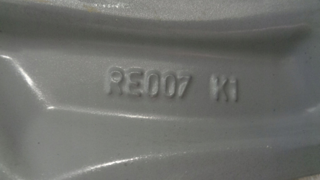 4x Alufelge 16 Zoll 6.0" 5x114.3 44ET Glanz Silber 403001458R Renault Rim Wheel FEL5303346834km
