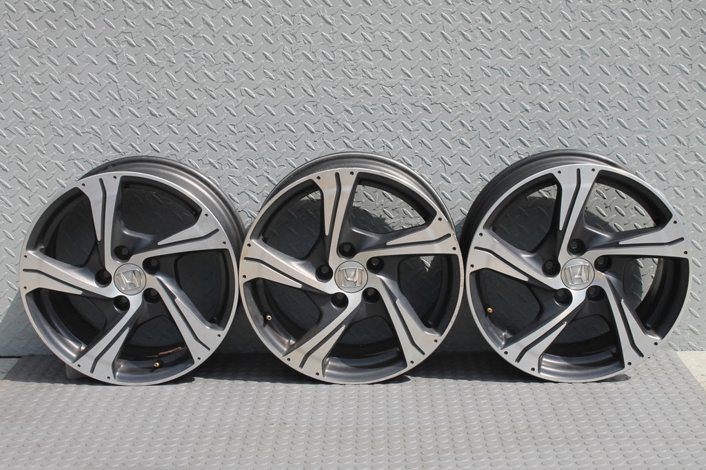 1x Alufelge 17 Zoll 7.0" 5x114.3 50ET TV017070D Honda Civic X IX Et Rim Wheel