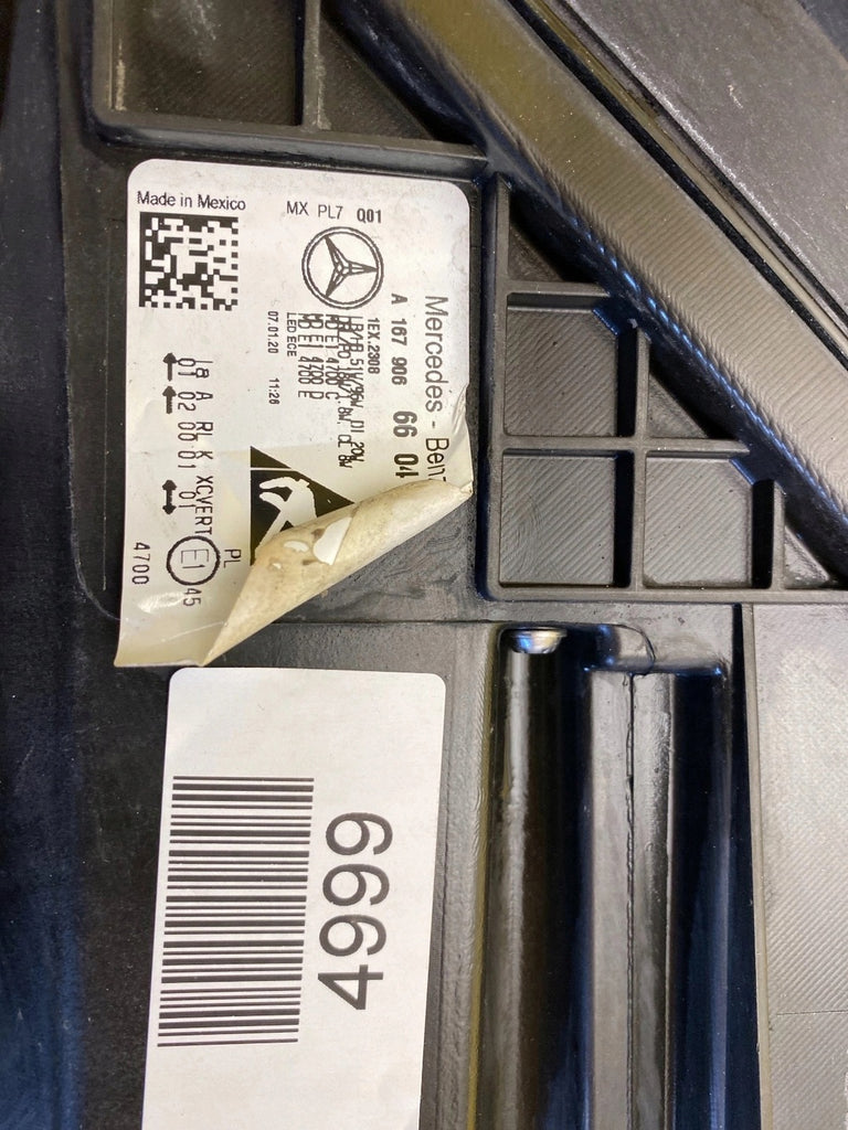 Frontscheinwerfer Mercedes-Benz Gle LED Rechts Scheinwerfer Headlight