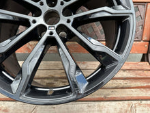 Laden Sie das Bild in den Galerie-Viewer, 1x Alufelge 20 Zoll 9.5" 5x112 43ET Glanz Schwarz 7916266 BMW X3 G01 G02 FEL6445266936uk