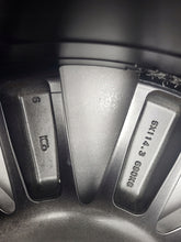 Laden Sie das Bild in den Galerie-Viewer, 1x Alufelge 19 Zoll 7.5" 5x114.3 45ET Matt Graphit 9965347590 Mazda Cx5 Cx3 Cx7 FEL2667731527yz