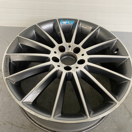1x Alufelge 19 Zoll 7.5