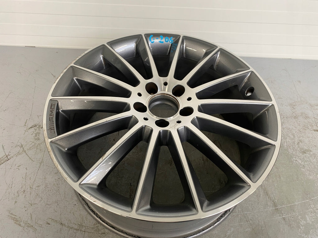 1x Alufelge 19 Zoll 7.5" 5x112 49ET Glanz Schwarz A1774011600 Mercedes-Benz W177 FEL8251580677mt
