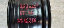 Load image into Gallery viewer, 1x Alufelge 20 Zoll 9.5" 5x112 43ET 7916266 BMW X3 G01 G02 Rim Wheel FEL4417028444sf