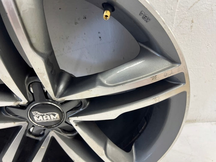 1x Alufelge 18 Zoll 8.0" 5x112 KBA49106 Rim Wheel FEL5791483862da