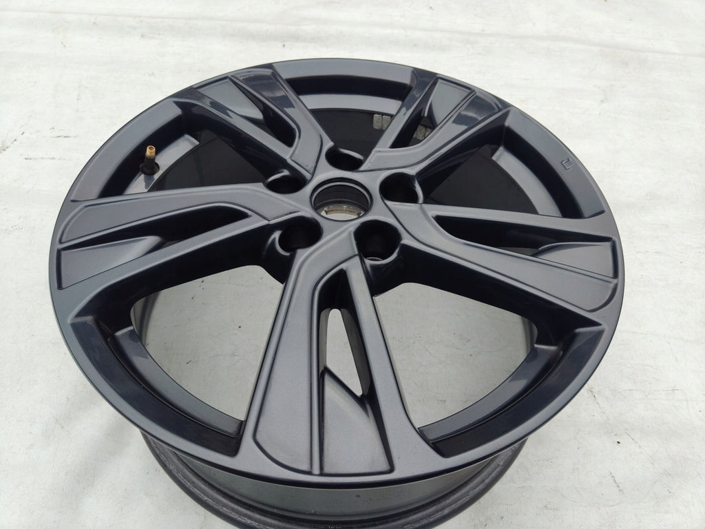 1x Alufelge 18 Zoll 7.0" 5x114.3 47ET Schwarz 40300BV80C Nissan Juke F15 FEL8188251402ng