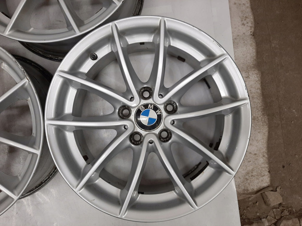 4x Alufelge 17 Zoll 7.5" 5x112 32ET Glanz Silber 6787575 BMW F26 X3 F25 FEL8248329124eu
