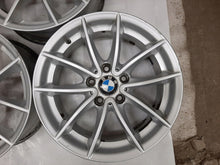 Load image into Gallery viewer, 4x Alufelge 17 Zoll 7.5" 5x112 32ET Glanz Silber 6787575 BMW F26 X3 F25 FEL8248329124eu