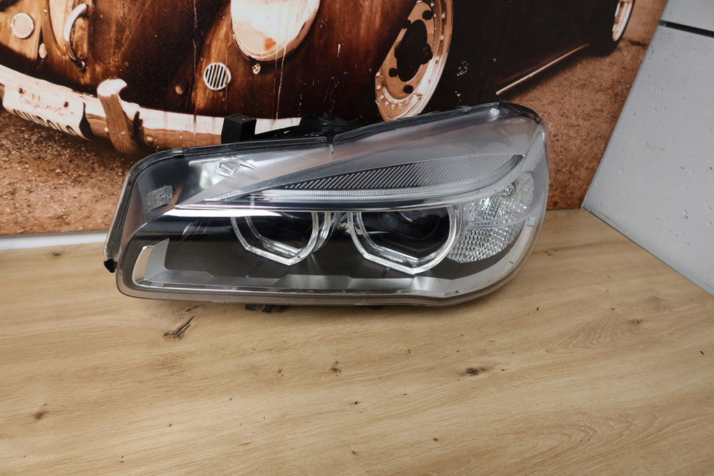 Frontscheinwerfer BMW 2 F45 7472213-01 LED Links Scheinwerfer Headlight SCH7440682117sw