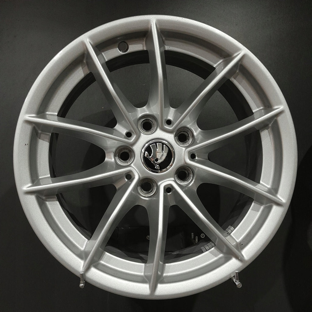 4x Alufelge 16 Zoll 6.5" 5x112 22ET 6876921 BMW I Rim Wheel FEL1642173987ih