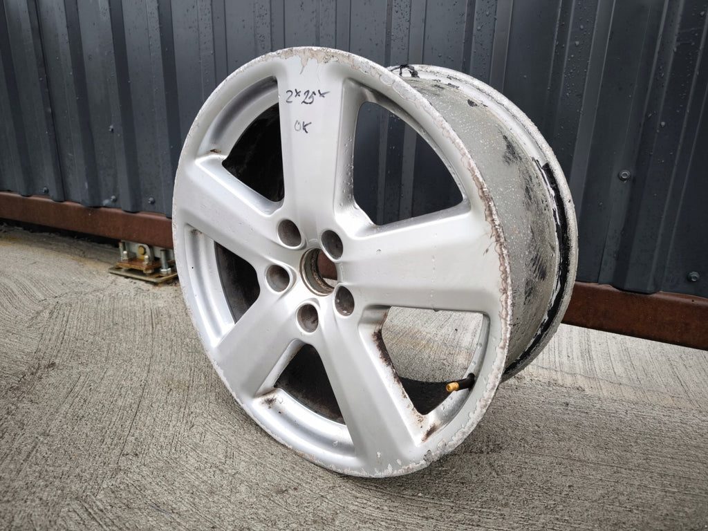 1x Alufelge 18 Zoll 8.0" 5x112 43ET 8E0601025AK Audi A4 A3 Rim Wheel FEL9159041811nc