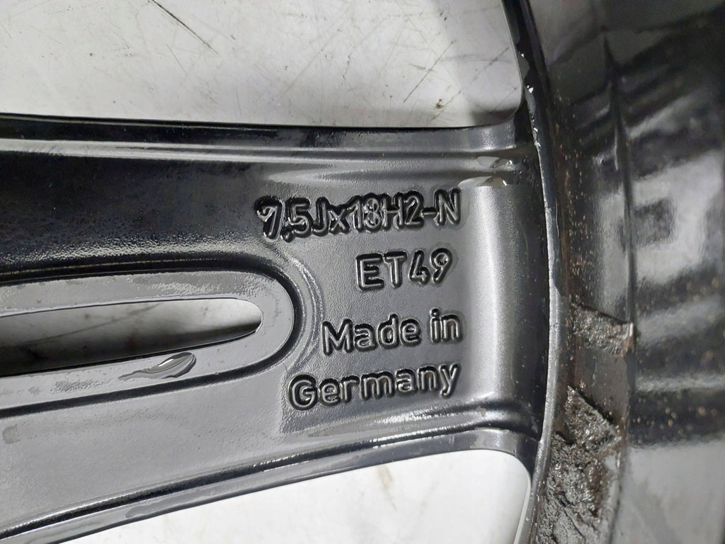 1x Alufelge 18 Zoll A1774010700 Mercedes-Benz W177 Rim Wheel FEL5985975424kw