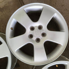 Load image into Gallery viewer, 1x Alufelge 16 Zoll 6.5&quot; 5x100 42ET Silber 8L0601025K Audi Rim Wheel