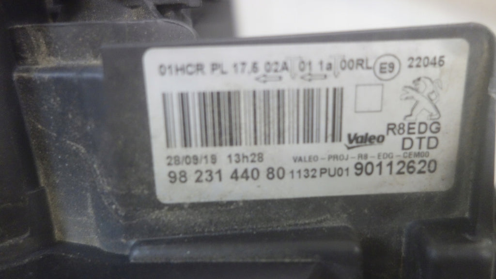 Frontscheinwerfer Peugeot 508 II 9823144080 LED Rechts Scheinwerfer Headlight SCH3879903973oq
