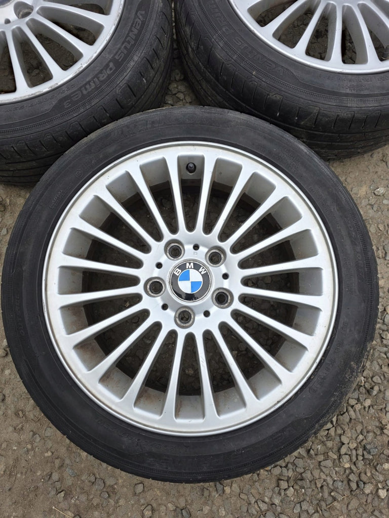 1x Alufelge 17 Zoll 7.0" 5x120 47ET Glanz Silber 6753816 BMW Rim Wheel FEL5554013682ir