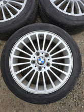 Load image into Gallery viewer, 1x Alufelge 17 Zoll 7.0" 5x120 47ET Glanz Silber 6753816 BMW Rim Wheel FEL5554013682ir