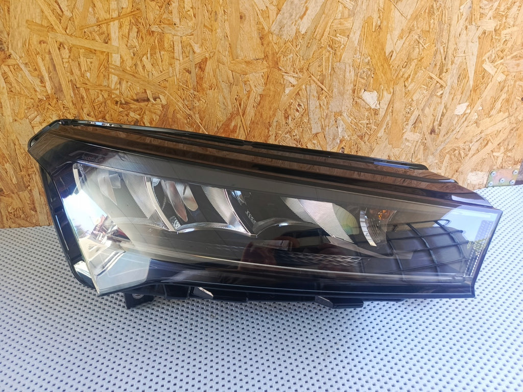 Frontscheinwerfer Skoda Enyaq 5LB941016 Full LED Rechts Scheinwerfer Headlight SCH9192760370nq