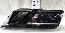 Laden Sie das Bild in den Galerie-Viewer, Frontscheinwerfer Skoda Octavia III 5E1941015D LED Links Scheinwerfer Headlight SCH5884129596ew