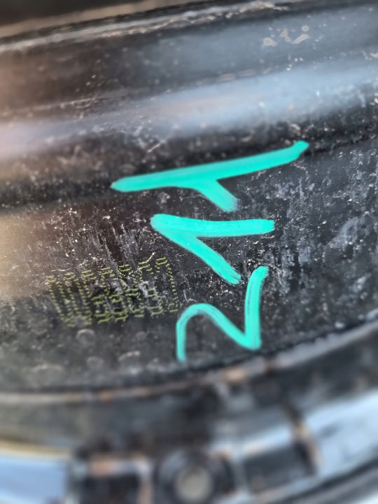 1x Alufelge 17 Zoll 6.5" 5x112 44ET Matt Schwarz A1774011000 Mercedes-Benz Cla FEL9499186588iq