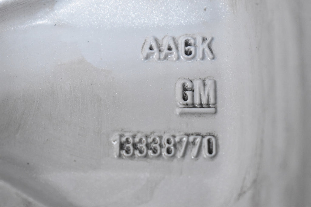 1x Alufelge 16 Zoll 6.0" 5x110 40ET Glanz Silber 13338770 Opel Corsa E D