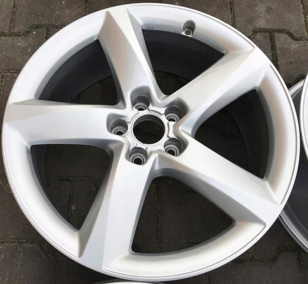 4x Alufelge 19 Zoll 7.5" 5x112 29ET Glanz Silber 4H0601025 Audi A6 A4 Rim Wheel FEL8090293344oa