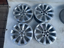 Laden Sie das Bild in den Galerie-Viewer, 4x Alufelge 16 Zoll 6.5" 5x110 Glanz Silber 1336661 Opel Zafira Meriva Rim Wheel FEL2225449930we