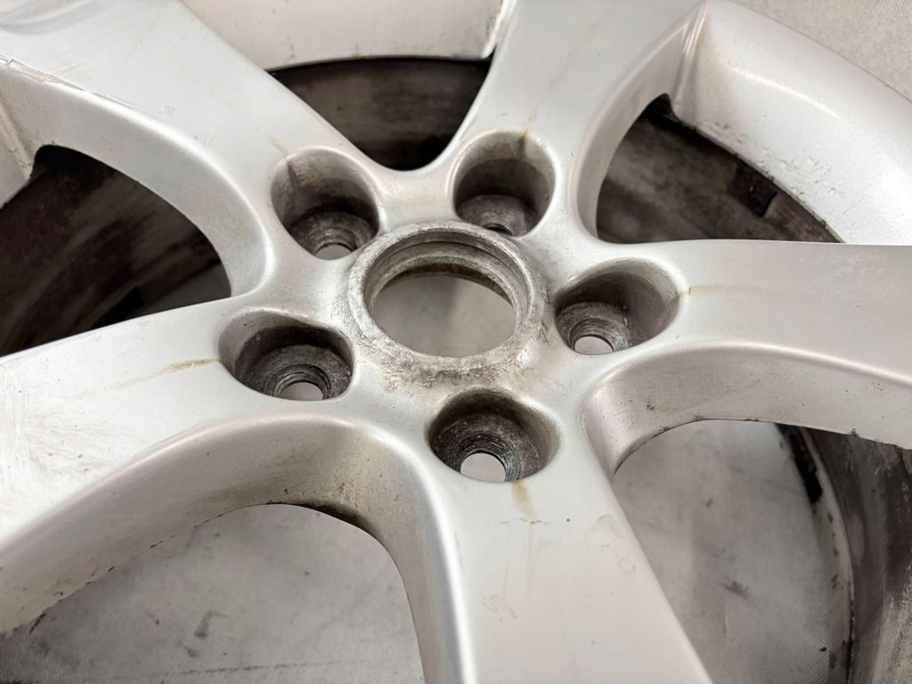 1x Alufelge 17 Zoll 5x114.3 6ET Glanz Silber 9965026570 9965036570 Mazda 3 I FEL7959343539rp