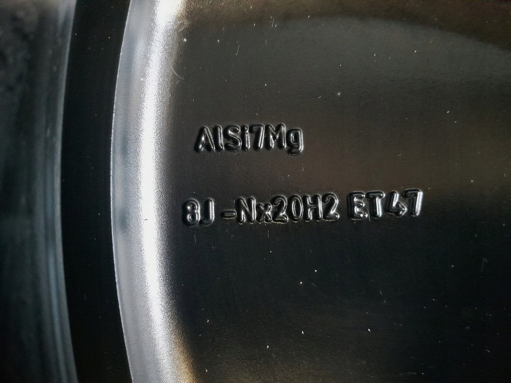 1x Alufelge 20 Zoll 8.0" 5x112 47ET Glanz 11A601025T VW I Rim Wheel FEL3755794000vb