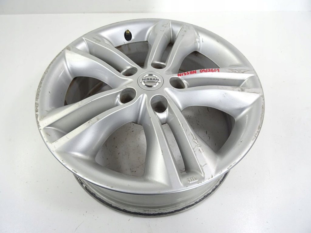 1x Alufelge 16 Zoll 6.0" 5x114.3 40300BRO7A Nissan Qashqai I J10 Rim Wheel FEL5195974460ib