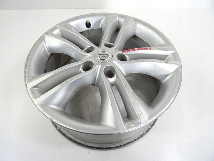 1x Alufelge 16 Zoll 6.0" 5x114.3 40300BRO7A Nissan Qashqai I J10 Rim Wheel FEL5195974460ib