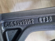 Load image into Gallery viewer, 1x Alufelge 19 Zoll 8.5" 5x112 38ET Glanz Grau 83A601025 Audi Q3 Mg Rim Wheel FEL8676505528vn