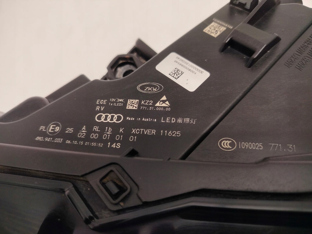 Frontscheinwerfer Audi Q7 4M0941033 Full LED Links Scheinwerfer Headlight SCH3927752979oq