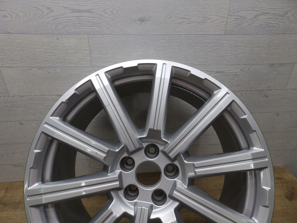1x Alufelge 20 Zoll 9.0" 5x112 33ET Glanz Schwarz 4M0601025AD Audi Q7 Rim Wheel FEL8265209910ou