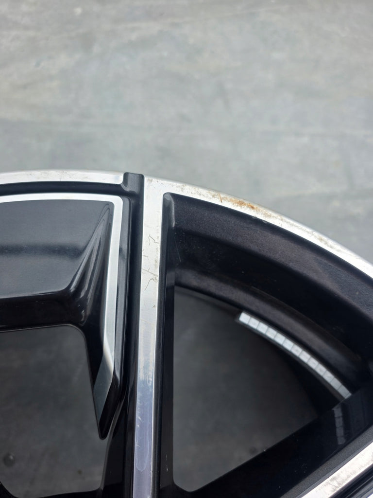 1x Alufelge 18 Zoll 8.5" 5x112 36ET Glanz Schwarz 8747286 BMW Rim Wheel FEL9365578554le