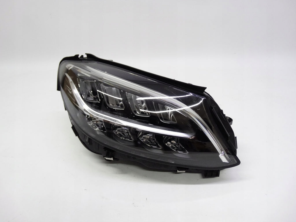 Frontscheinwerfer Mercedes-Benz W205 A2059066006 LED Rechts Headlight SCH1342928925da